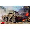 Miniart Sd.Kfz.234/2 PUMA INTERIOR KIT 1:35