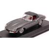 Best Model JAGUAR E SPIDER SOFT TOP 1961 GUNMETAL 1:43