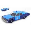 KK Scale DODGE MONACO MASSACHUSETTS STATE POLICE 1974 1:18