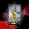 SHOWCASE LAB TECA IN PLEXIGLASS ACRILICO-SHOWCASE-TECA PER LEGO 75398 -C-3PO - STAR WARS