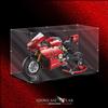 SHOWCASE LAB TECA IN PLEXIGLASS ACRILICO-SHOWCASE-PER SET LEGO® 42107-DUCATI PANIGALE V4 R