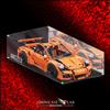 SHOWCASE LAB TECA IN PLEXIGLASS ACRILICO-SHOWCASE- PER SET LEGO® 42056 - PORSCHE 911 GT3 RS