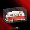 SHOWCASE LAB TECA IN PLEXIGLASS ACRILICO-SHOWCASE- PER SET LEGO® 10220-VOLKSWAGEN CAMPER VAN