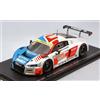 Spark Model AUDI R8 LMS N.28 FIA GT WORLD CUP MACAU 2018 C.HAASE 1:43