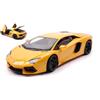 Welly LAMBORGHINI AVENTADOR LP700-4 2011 YELLOW 1:18