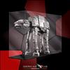 SHOWCASE LAB TECA IN PLEXIGLASS ACRILICO-SHOWCASE-TECA PER LEGO® 75313-AT AT™-STAR WARS™-LP55