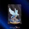 SHOWCASE LAB TECA IN PLEXIGLASS ACRILICO-SHOWCASE-TECA PER SEIYA-XCEED-SAINT SEIYA-PEGASUS