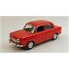 Best Model SIMCA ABARTH 1150 1963 ROSSO 1:43