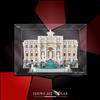 SHOWCASE LAB TECA IN PLEXIGLASS ACRILICO-SHOWCASE-TECA PER SET LEGO® 21062-FONTANA DI TREVI