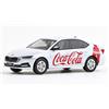 Abrex SKODA OCTAVIA IV 2020 COCA COLA 1:43
