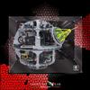 SHOWCASE LAB TECA IN PLEXIGLASS ACRILICO-SHOWCASE-TECA PER LEGO® 75159-DEATH STAR™-MORTE NERA