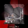 SHOWCASE LAB TECA IN PLEXIGLASS ACRILICO-SHOWCASE-TECA PER LEGO 75294-BESPIN DUEL-STAR WARS