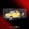 SHOWCASE LAB TECA IN PLEXIGLASS ACRILICO-SHOWCASE- PER SET LEGO® 10271-FIAT 500