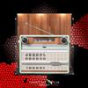 SHOWCASE LAB TECA IN PLEXIGLASS ACRILICO-SHOWCASE-TECA PER LEGO 10334-RADIO VINTAGE
