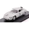 Best Model PORSCHE ABARTH N.31 7th 1000 KM NURBURGRING 1960 GREGER/LINGE 1:43