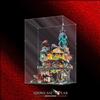 SHOWCASE LAB TECA IN PLEXIGLASS ACRILICO-SHOWCASE-PER LEGO® 71741-GIARDINI DI NINJAGO® -CITY
