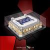 SHOWCASE LAB TECA IN PLEXIGLASS ACRILICO-SHOWCASE-TECA PER SET LEGO 10299-SANTIAGO BERNABEU