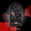 SHOWCASE LAB TECA IN PLEXIGLASS ACRILICO-SHOWCASE-TECA PER LEGO 75343-CASCO DEL DARK TROOPER