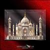 SHOWCASE LAB TECA IN PLEXIGLASS ACRILICO-SHOWCASE-TECA PER SET LEGO® 10256-TAJ MAHAL-EXPERT