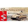 Dragon Pz.BEF.Wg.PANTHER W/ZIMMERIT KIT 1:35