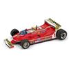 Brumm FERRARI 312 T5 J.SCHECKTER 1980 N.1 MONACO GP + PILOTE 1:43