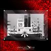SHOWCASE LAB TECA IN PLEXIGLASS ACRILICO-SHOWCASE-TECA LEGO® 21317-STEAMBOAT WILLIE-DISNEY®