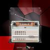 SHOWCASE LAB TECA IN PLEXIGLASS ACRILICO-SHOWCASE-TECA PER LEGO 10334-RADIO VINTAGE