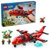 LEGO CITY AEREO ANTINCENDIO