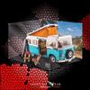 SHOWCASE LAB TECA IN PLEXIGLASS ACRILICO-SHOWCASE-PER SET LEGO®10279-VOLKSWAGEN CAMPER VAN T2