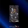 SHOWCASE LAB TECA IN PLEXIGLASS ACRILICO-SHOWCASE-TECA PER RAOH TSUME-STATUA-KEN IL GUERRIERO