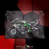 SHOWCASE LAB TECA IN PLEXIGLASS ACRILICO-SHOWCASE-PER SET LEGO 42170-KAWASAKI NINJA H2R