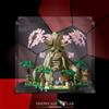 SHOWCASE LAB TECA IN PLEXIGLASS ACRILICO-SHOWCASE-TECA LEGO SET 77092-Grande albero Deku 2-in