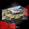 SHOWCASE LAB TECA IN PLEXIGLASS ACRILICO-SHOWCASE- PER SET LEGO® 42110-LAND ROVER DEFENDER