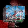 SHOWCASE LAB TECA IN PLEXIGLASS ACRILICO-SHOWCASE-TECA PER SET LEGO® 10261-MONTAGNE RUSSE