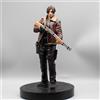 Resident Evil - Leon Scott Kennedy Action Figure - 33cm - PVC - NUOVO