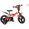 Dino Bikes Bici 12" Rossa Dino Bikes