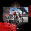 SHOWCASE LAB TECA IN PLEXIGLASS ACRILICO-SHOWCASE-PER SET LEGO®10269HARLEY DAVIDSON® FAT BOY®