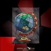 SHOWCASE LAB TECA IN PLEXIGLASS ACRILICO-SHOWCASE-TECA PER LEGO 21332-IL MAPPAMONDO-THE GLOBE