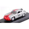 Best Model PORSCHE ABARTH N.50 TARGA FLORIO 1962 STRAHLE-HAHNL 1:43