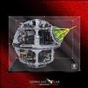 SHOWCASE LAB TECA IN PLEXIGLASS ACRILICO-SHOWCASE-TECA PER LEGO® 75159-DEATH STAR™-MORTE NERA