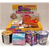 OFFICINA EDICOLA SKIFIDOL FOOD SLIME SERIE 2 -COLLEZIONE COMPLETA 12 PEZZI - INTROVABILE !!!