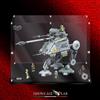 SHOWCASE LAB TECA IN PLEXIGLASS ACRILICO-SHOWCASE-TECA PER LEGO 75234-WALKER AT-AP STAR WARS