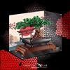 SHOWCASE LAB TECA IN PLEXIGLASS ACRILICO-SHOWCASE-TECA PER LEGO 10281 ALBERO BONSAI-LS53