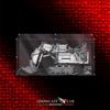 SHOWCASE LAB TECA IN PLEXIGLASS ACRILICO-SHOWCASE-PER SET LEGO® 42100-ESCAVATORE LIEBHERR R 9