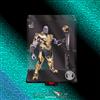SHOWCASE LAB TECA IN PLEXIGLASS ACRILICO-SHOWCASE-PER THANOS HOT TOYS-DOLL 1/6-AVENGERS-