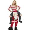 COSTUME IN SPALLA A BABBO NATALE