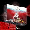 SHOWCASE LAB TECA IN PLEXIGLASS ACRILICO-SHOWCASE-TECA PER SET LEGO® 21350-Lo squalo-THE JAWS