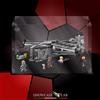 SHOWCASE LAB TECA IN PLEXIGLASS ACRILICO-SHOWCASE-PER LEGO 75323-The Justifier-STAR WARS