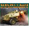 Dragon SD.KFZ.251 D WITH 28/32 CM KIT 1:35