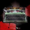 SHOWCASE LAB TECA IN PLEXIGLASS ACRILICO-SHOWCASE-TECA PER LEGO 21327-MACCHINA DA SCRIVERE